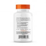 Вітамін К2, МК-7, з MenaQ7, Vitamin K2 MK-7 with MenaQ7, Doctor's Best, 100 мкг, 60 веганських капсул