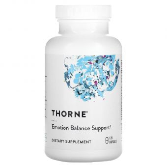 Підтримка нервової системи, Emotion Balance Support, Thorne, 120 капсул