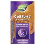 Фитиновая кислота (IР-6 инозитол), Cell Forté, IP-6 & Inositol, Nature's Way, 120 веганских капсул