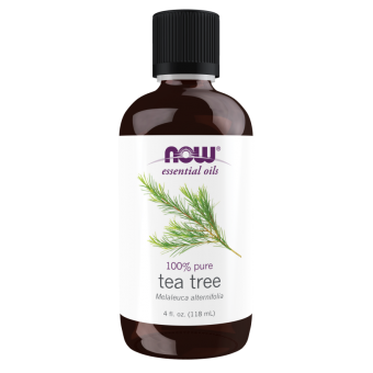 Масло чайного дерева, Tea Tree, Now Foods, Essential Oils, 118 мл.