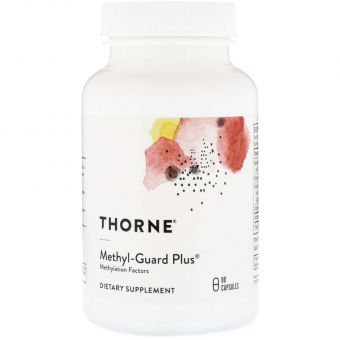 Вітаміни для мозку, Methyl-Guard Plus, Thorne, 90 капсул