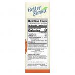 Стевия, BetterStevia, Now Foods, подсластитель с нулевой калорийностью, оригинальный, 100 пакетов, 100 г