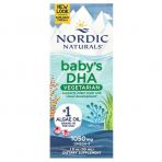 Риб'ячий жир для дітей, Babys DHA, Nordic Naturals, вегетаріанський, 30 мл.