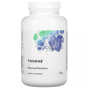 Мультивітаміни екстра, Advanced Nutrients, Thorne, 240 вегетаріанських капсул