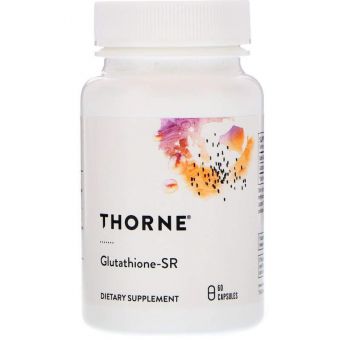 Глутатіон-SR, Glutathione, Thorne, 60 кап.