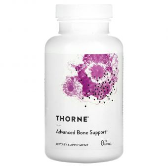 Поддержка костей, Advanced Bone Support, Thorne, 120 капсул