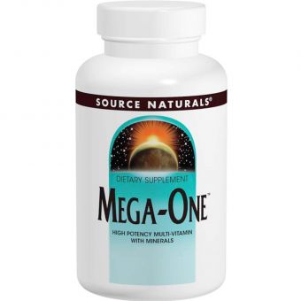 Мультивітаміни, Multi-Vitamin with Minerals, Source Naturals, по 1 в день, 60 таб.