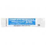 Пробиотики для детей, Complete Probiotics, Dr. Mercola, порошок, 10 млрд КОЕ, вкус малины, 30 пакетов по 3.5 г каждый