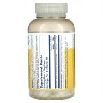 Цитрат кальция, Calcium Citrate, Solaray, 240 капсул