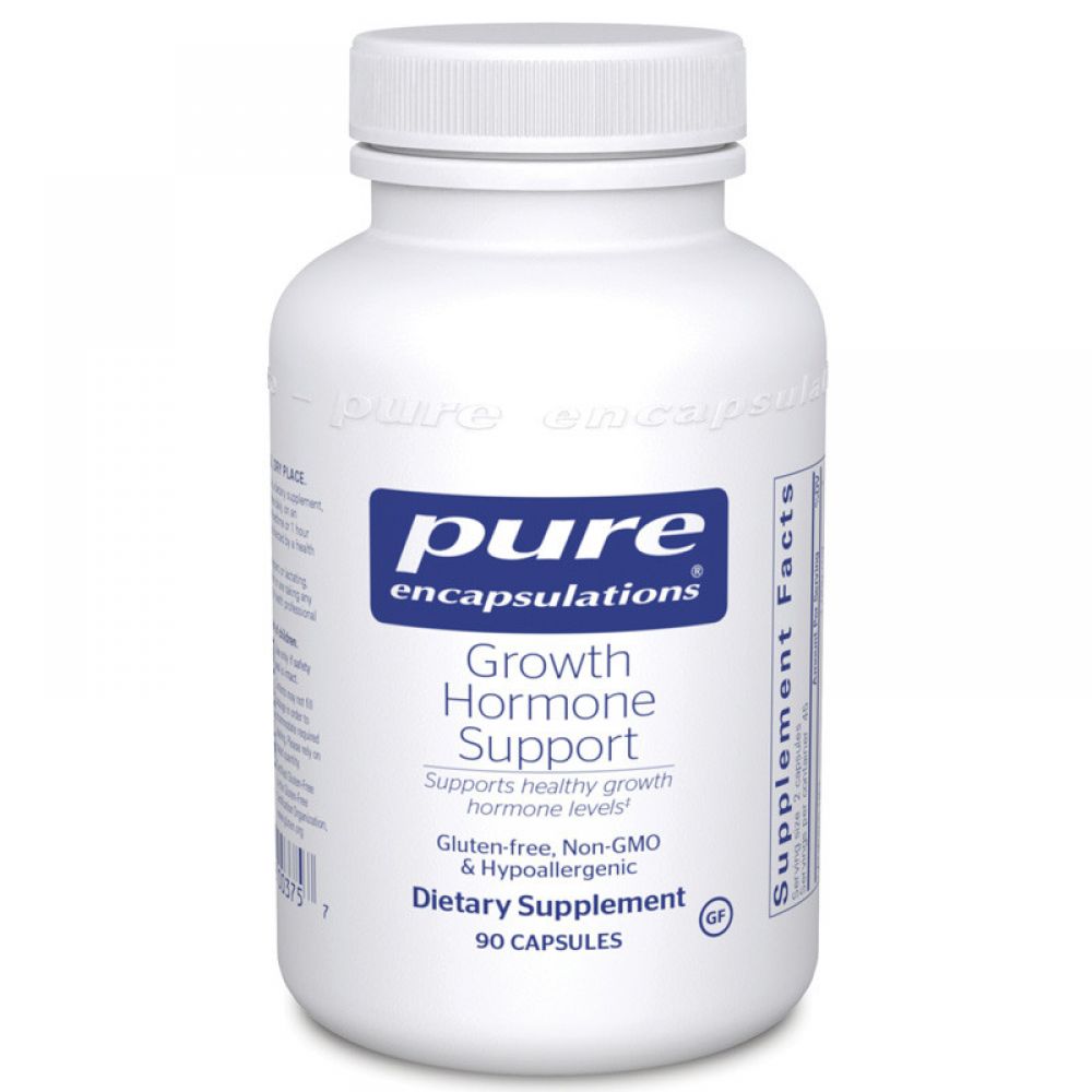 Підтримка гормонів росту, Growth Hormone Support, Pure Encapsulations, 90 капсул