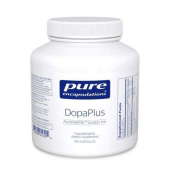 Всесторонняя поддержка допамина, DopaPlus, Pure Encapsulations, 180 капсул