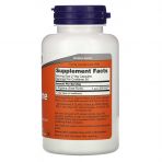 L-аргинин, L-Arginine, Now Foods, 500 мг, 100 вегетарианских капсул