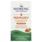 Омега з куркуміном для пам'яті, Memory Support, Omega Blend, Nordic Naturals, 500 мг, 60 капсул