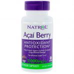 Асаи (супер), AcaiBerry, Natrol, 1000 мг, 75 капсул