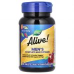 Мультивитамины для мужчин, Alive!, Men's Energy, Nature's Way, 50 таблеток