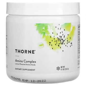 Амино комплекс, вкус лимона, Amino Complex, Thorne, 231 г