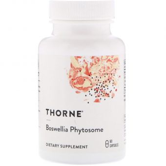 Босвелия фитосомы, Boswellia Phytosome, Thorne, 60 капсул