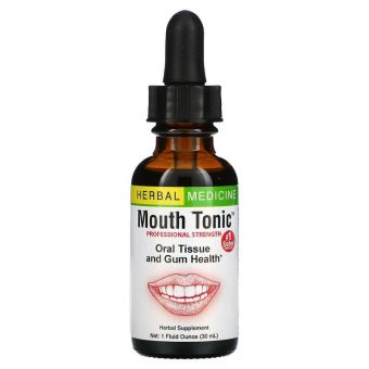 Здоровье ротовой полости, тоник, Mouth Tonic, Herbs Etc., 30 мл