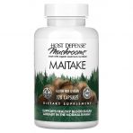 Майтаке, Maitake, Fungi Perfecti, Host Defense, 120 капсул