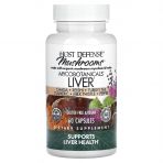 Формула для печінки, Helps Support Liver Health, Fungi Perfecti, Host Defense, 60 капсул