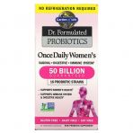 Пробиотики для женщин, Women's Probiotics, Garden of Life, 1 в день, 50 млрд, 30 вегетарианских капсул