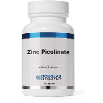 Цинк піколінат, Zinc Picolinate, Douglas Laboratories, 50 мг, 100 капсул