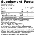 Омега-3, ДГК і ЕПК для дітей 3-6 років, DHA Xtra, Nordic Naturals, смак ягід, 636 мг, 90 гелевих міні капсул