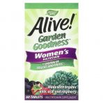 Мультивитамины для женщин, Alive!, Women's Multivitamin, Nature's Way, 60 таблеток