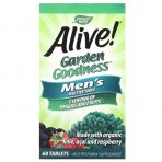 Мультивитамины для мужчин Alive!, Men's Multivitamin, Nature's Way, 60 таблеток