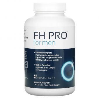 Репродуктивне здоров&#39;я чоловіків, FH Pro for Men, Fairhaven Health, 180 капсул