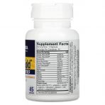 Ферменты и пробиотики, Digest Gold + Probiotics, Enzymedica, 45 капсул