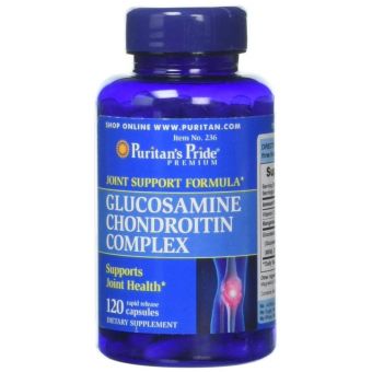 Глюкозамин хондроитин, Glucosamine Chondroitin Complex, Puritan's Pride, 120 капсул