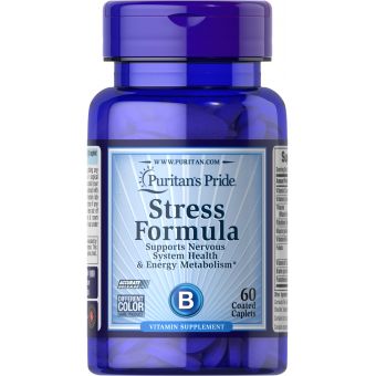 Стрес формула, Stress Formula, Puritan's Pride, 60 таблеток