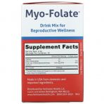 Мио-инозитол для фертильности, Myo-Folate, Fairhaven Health, питьевая смесь для репродуктивного здоровья, без ароматизаторов, 30 пакетов по 2.4 г