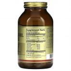 Льняное масло, Flaxseed Oil, Solgar, 1250 мкг, 100 гелевых капсул