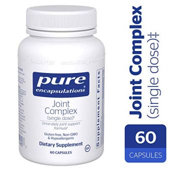 Підтримка суглобів, Joint Complex (Single Dose), Pure Encapsulations, 60 капсул