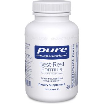 Вітаміни для спокійного сну, Best-Rest Formula, Pure Encapsulations, 120 капсул