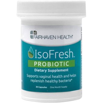 Пробиотик для баланса в женском организме, IsoFresh Probiotic for Feminine Balance, Fairhaven Health, 30 капсул