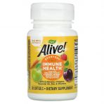 Мультивитамины, поддержка иммунитета, Alive! Immune Health, Nature's Way, 30 гелевых капсул