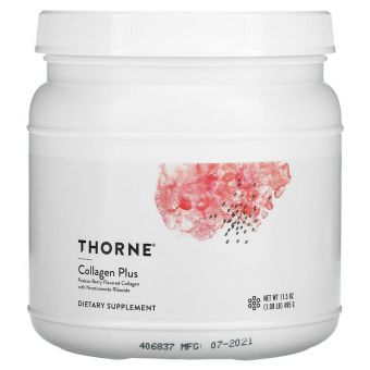 Коллаген плюс Collagen Plus, Thorne, маракуйя, 495 г