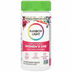 Мультивитамины для женщин, Women's Multivitamin, Rainbow Light, 1 в день, высокая эффективность, 60 вегетарианских таблеток