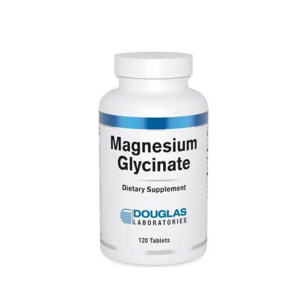 Магний глицинат, Magnesium Glycinate, Douglas Laboratories, 100 мг, 120 таблеток