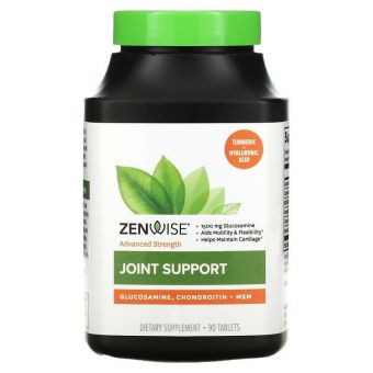 Підтримка суглобів, Joint Support, Zenwise Health, покращена сила, 90 таблеток