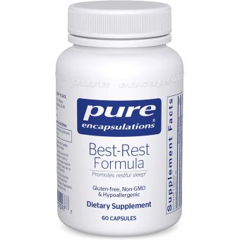 Вітаміни для спокійного сну, Best-Rest Formula, Pure Encapsulations, 60 капсул