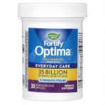 Пробіотики та пребіотики, Fortify Optima, Daily Probiotic + Prebiotics, Natures Way, щоденний догляд, 35 млрд КУО, 30 капсул з відстроченим вивільненням