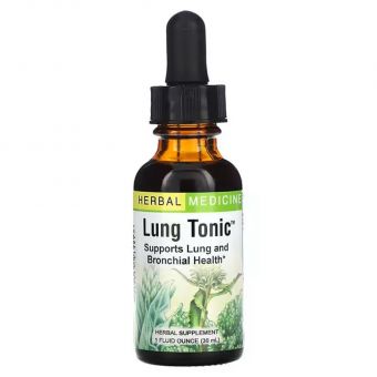 Тонік для легенів, Lung Tonic, Herbs Etc., рідкий екстракт, веган, 30 мл