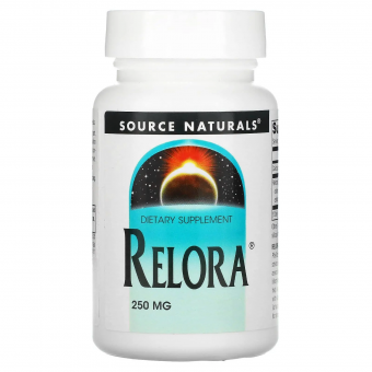 Снижение уровня кортизола, Relora, Source Naturals, 250 мг, 45 таблеток