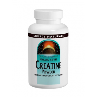 Креатин, Creatine, Athletic Serie, Source Naturals, 453,6 г