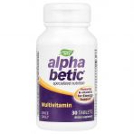 Мультивитамины для диабетиков, Alpha Betic® Multivitamin, Nature's Way, один раз в день, 30 таблеток