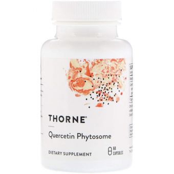 Кверцетин фитосома (Quercetin Phytosome), Thorne, 60 капсул